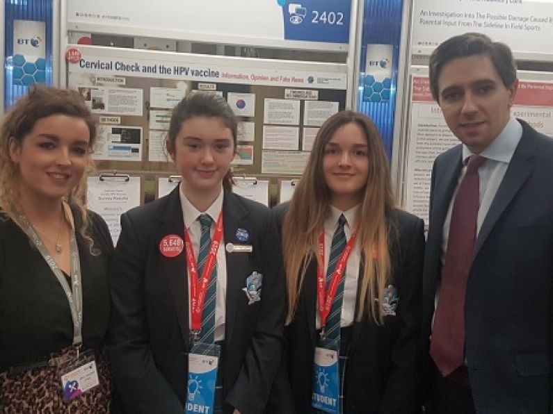 Waterford projects recognised at Young Scientist