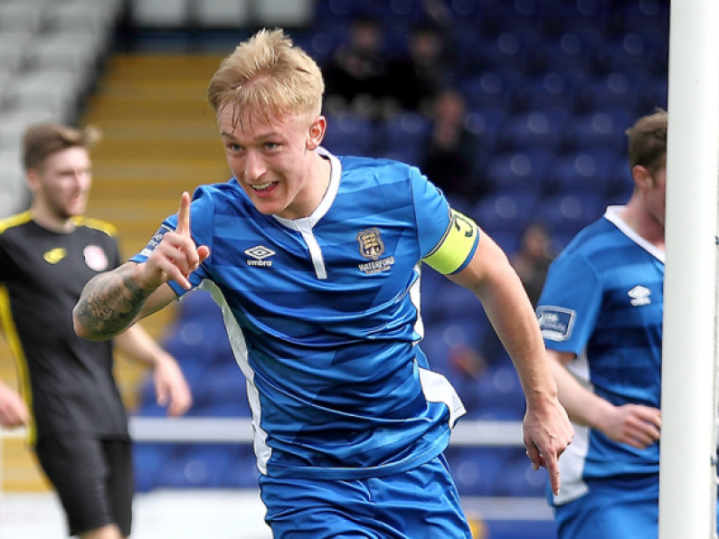 Waterford FC re-sign Dean O'Halloran