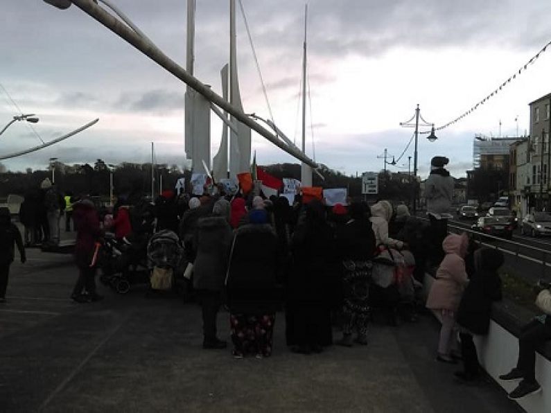 Demo in solidarity with Sudanese protesters takes place in Waterford