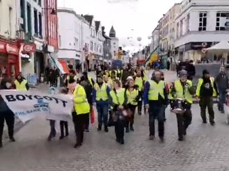 Yellow Vest protest takes place in Waterford