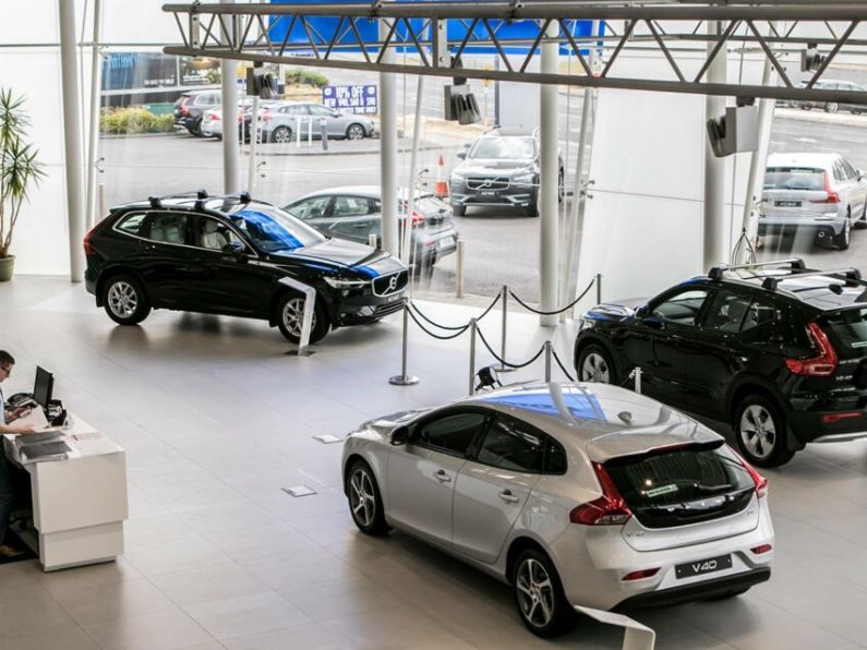 We're live from Volvo Cars Waterford this Saturday