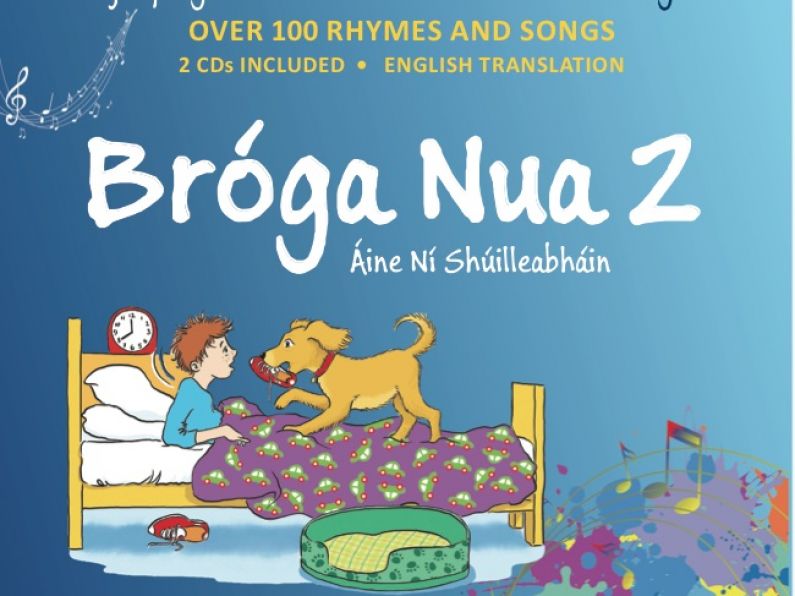 Listen back: The author of the "Bróga Nua" books is bringing a workshop to Kilmacthomas