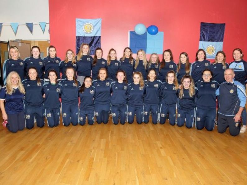 Gailltir are gearing up for this weekend's Intermediate All-Ireland camogie final.