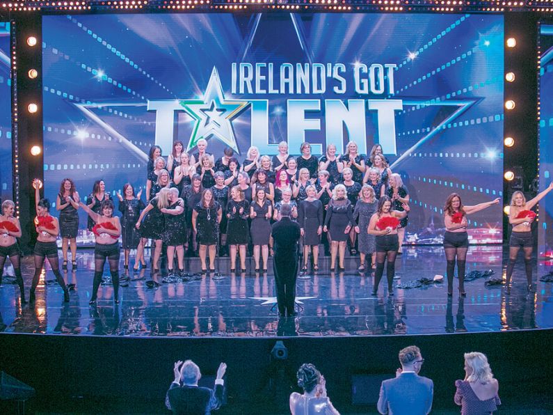 Golden Buzzer for Sea of Change Choir