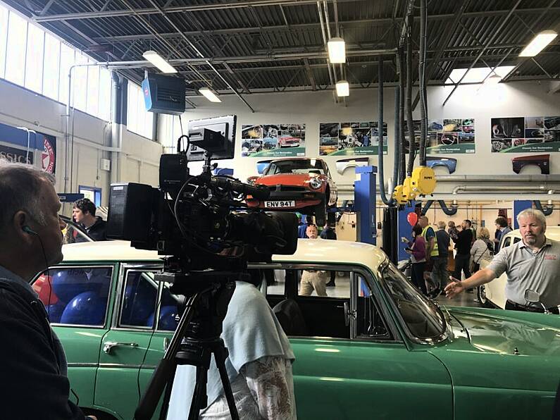 Listen back: Ireland's only classic car restoration course, based in Waterford, will feature on "Nationwide" Wednesday