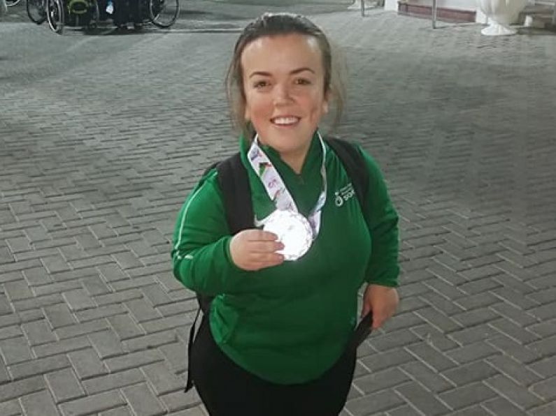 Second Silver for Waterford athlete in U.A.E.