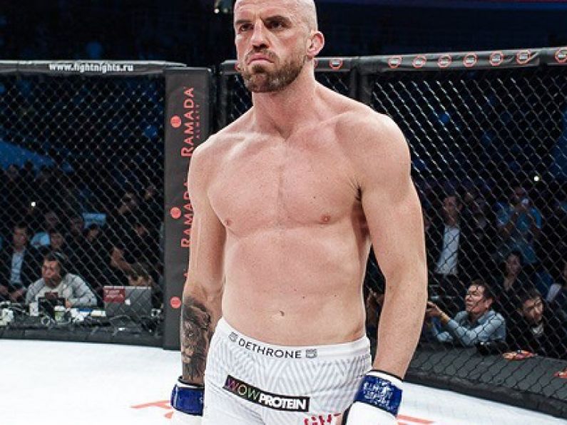 Waterford fighter Peter Queally suffers split decision loss at Bellator 217 event in Dublin