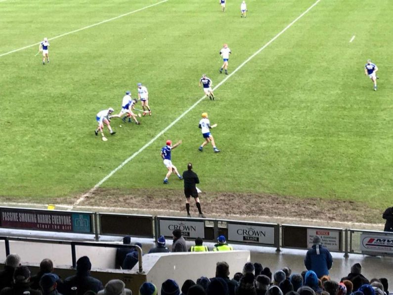 Waterford hurlers cruise to comfortable win over Laois in Allianz Hurling League