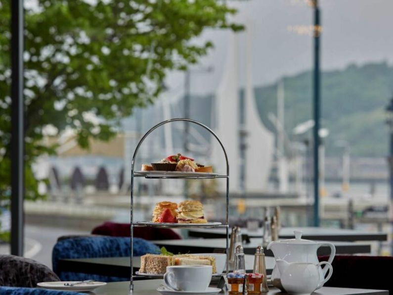 Win Afternoon Tea for 2 in The Tower Hotel on Seán's Saturday Sunrise