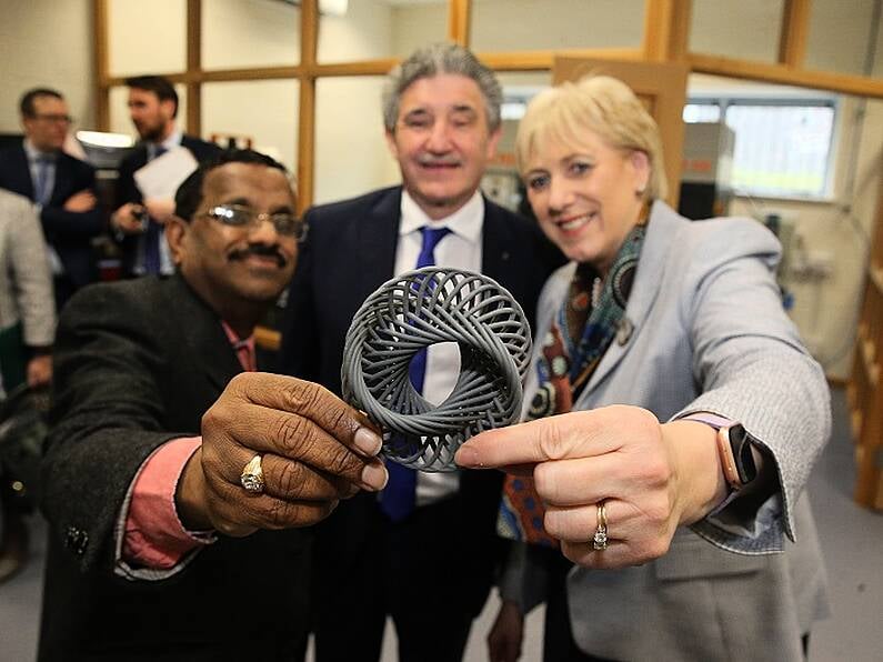 Launch of 3DWIT at WIT puts Waterford at heart of 21st century manufacturing