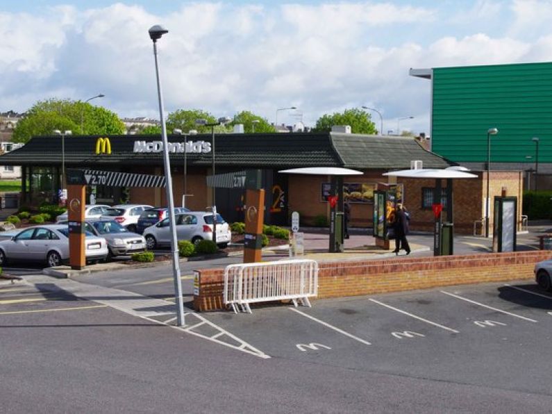 We're live from McDonald's on the Cork Road this Thursday