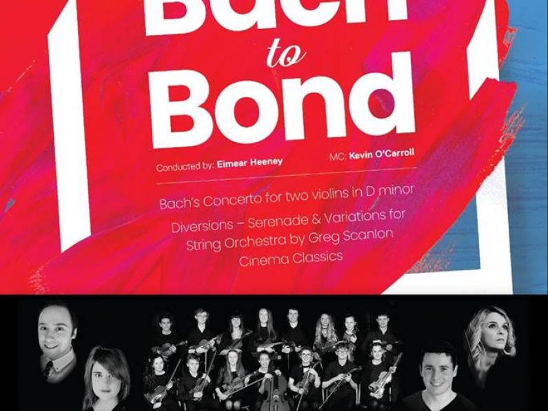 WIT Concert Strings presents 'Bach to Bond' this Friday