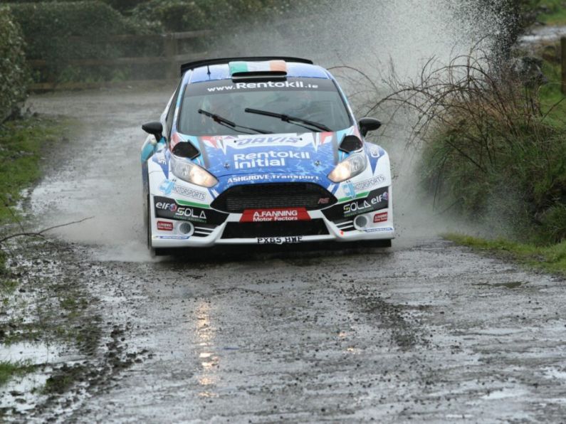 Waterford's Craig Breen claims victory at West Cork International Rally