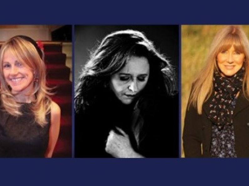 Frances Black, Mary Coughlan and Sharon Shannon are coming to Waterford