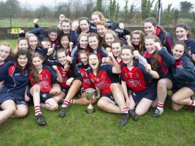 St. Angela's Ursuline contest their first All-Ireland 'A' Camogie Final this afternoon