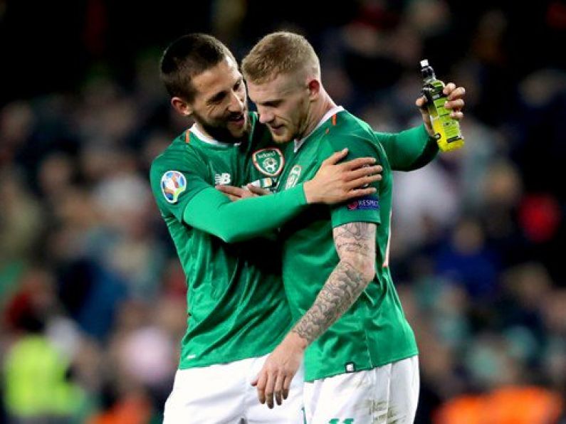 Hourihane hailed by McCarthy as Ireland take top spot in Euro 2020 qualifying.