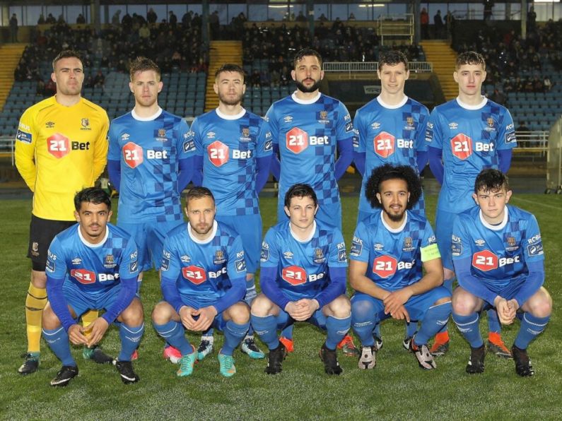 Waterford FC outclassed away to champions Dundalk