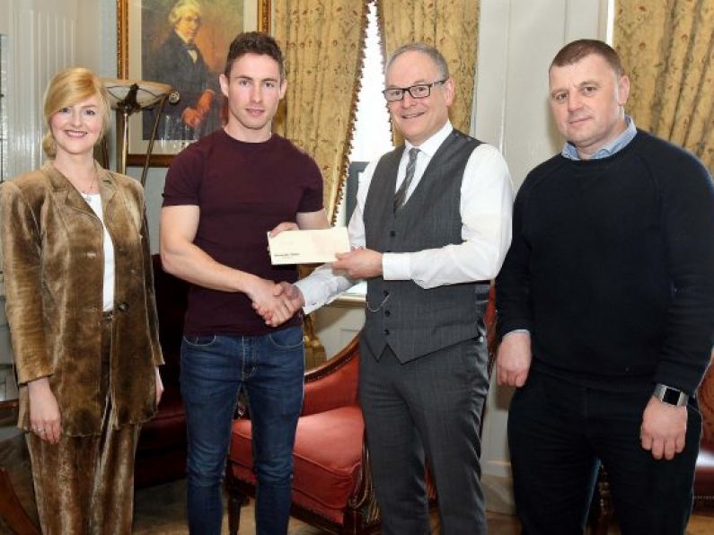 Waterford Senior Hurler Tommy Ryan is the first monthly winner of the 2019 WLR / Granville Hotel GAA Award