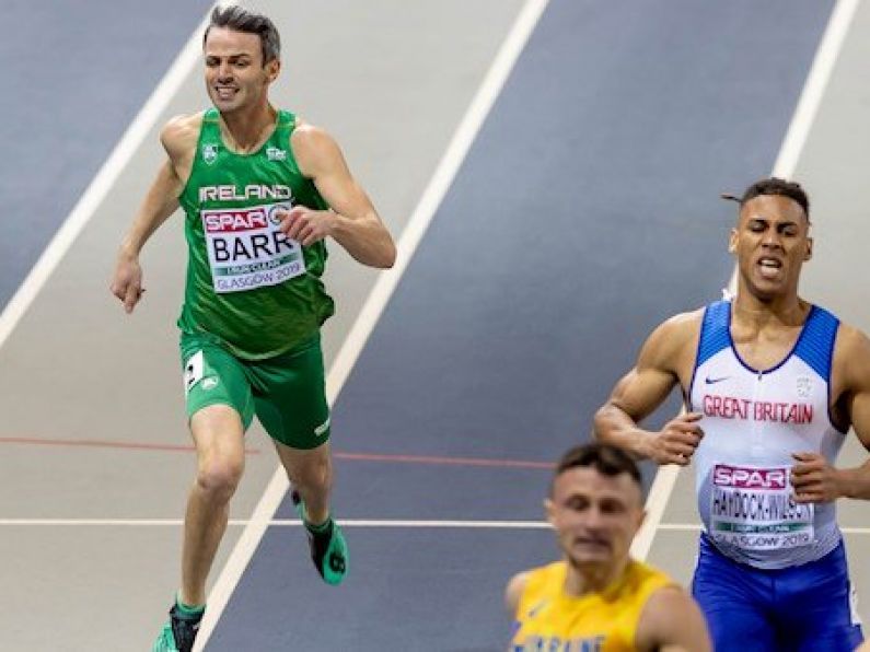 Disappointment for Waterford's Thomas Barr in Glasgow