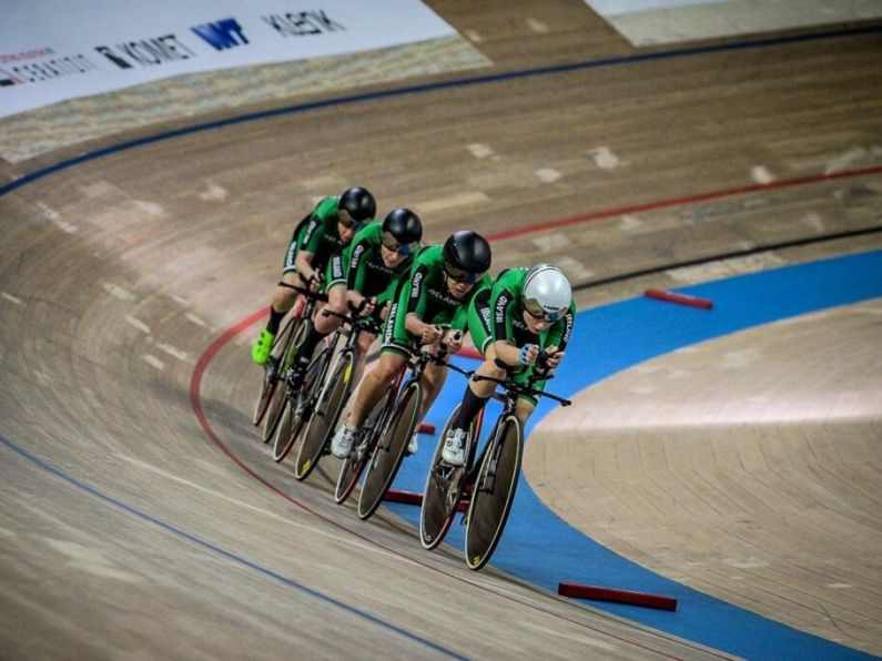 Meet Irish World Track Cyclist, Mia Griffin and how she's thriving on the world stage