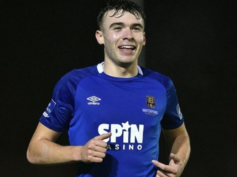 Waterford FC secured their first home win of the season over St. Patrick's Athletic