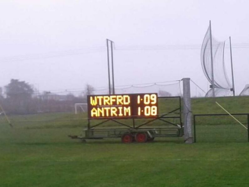 Back to back wins for Déise Footballers who edge out Antrim in Carriganore this afternoon