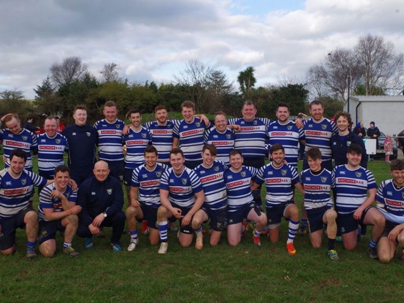 Dungarvan Rugby club celebrate promotion to Division 2 for next season