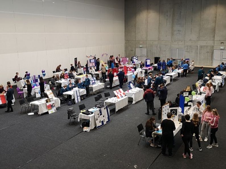 Waterford TY students showcase businesses at WIT Arena