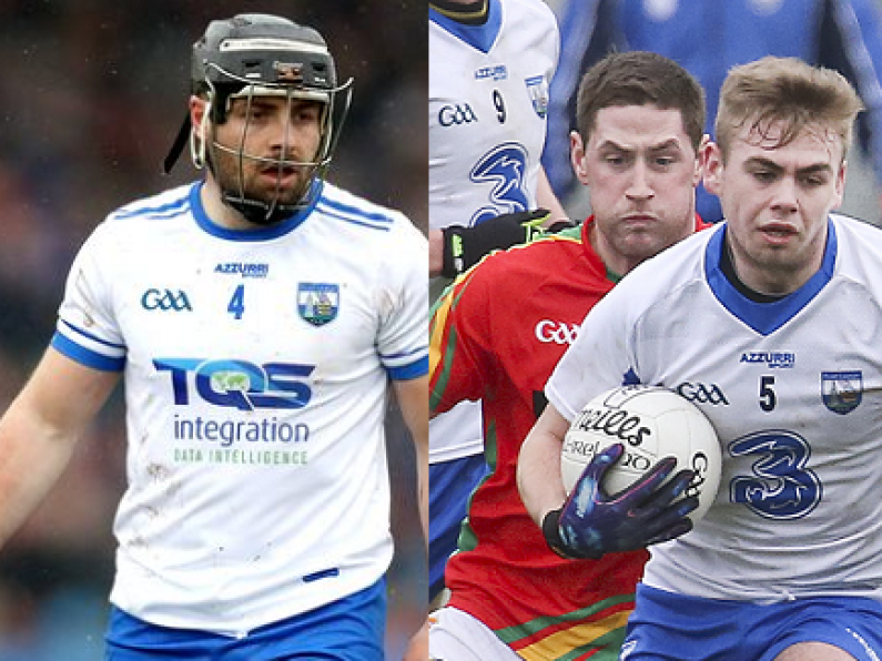 Waterford hurling and football teams named ahead of weekend League action