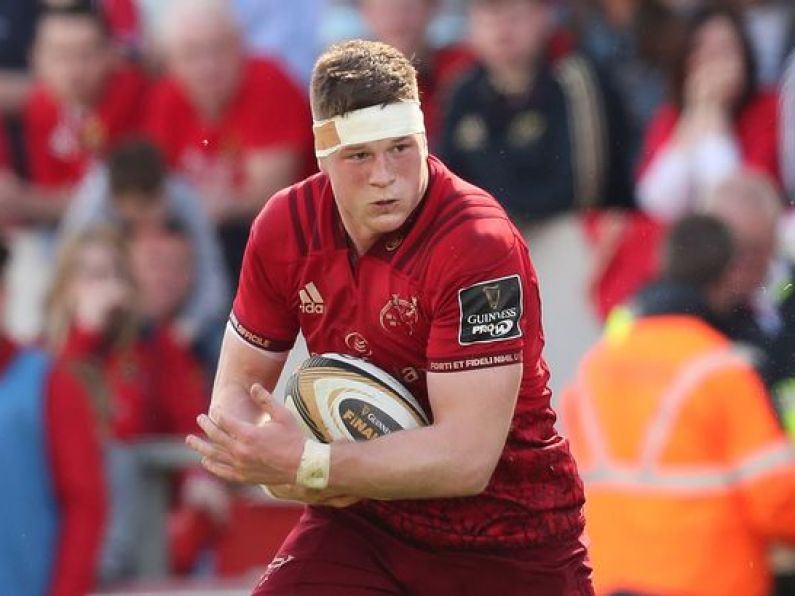 Jack O' Donoghue to make first Champions Cup start of the season tomorrow