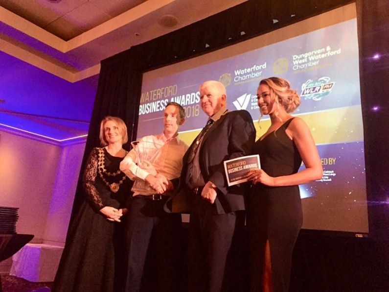 Sanofi wins overall business of the year at the Waterford Business Awards