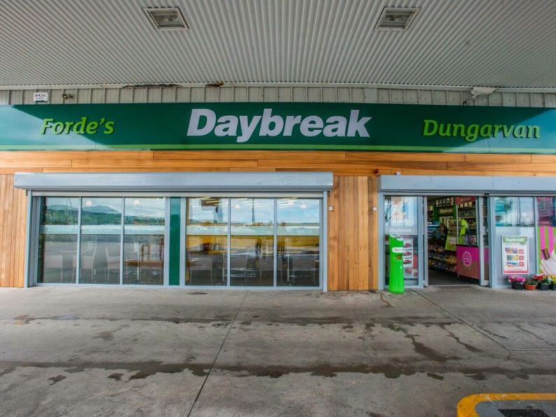 We're live from Forde's Daybreak Dungarvan this Saturday