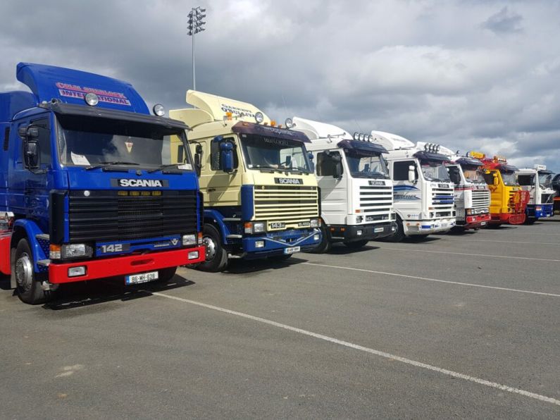 Win a family pass for the Waterford Truck and Motor Show