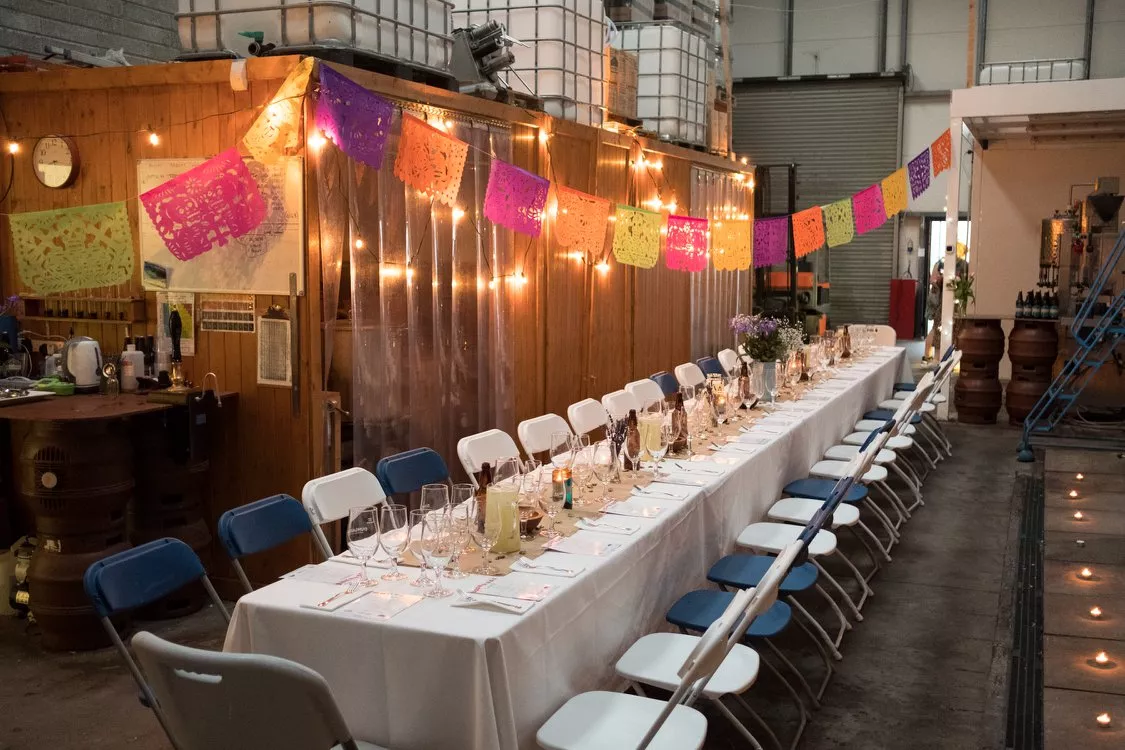 West Waterford Festival of Food 2018 table layout