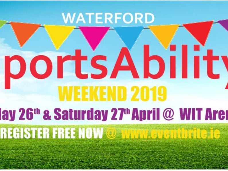 Waterford SportsAbility Weekend coming up at WIT Arena