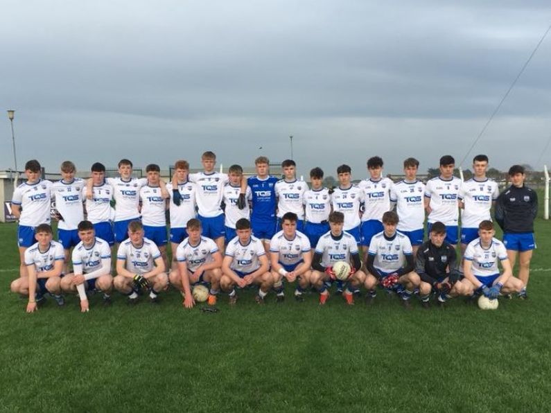 Ryan rescues draw for Waterford minor footballers