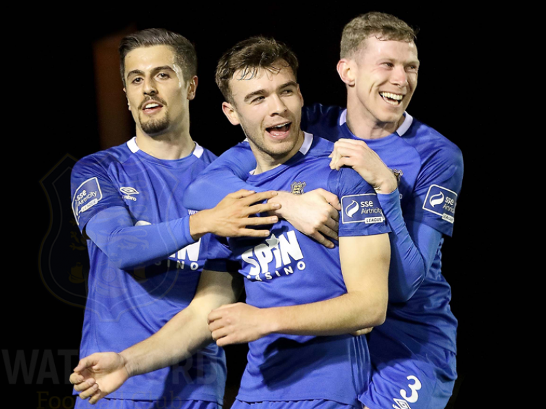 Blues back on the road this evening for trip to South-Dublin in Airtricity League Premier Division