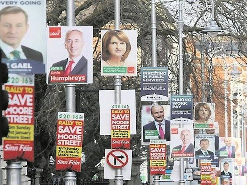 Déise Today, 25th April: Do we still need election posters?