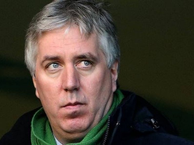 The former chief executive of the FAI has said he stepped into a new role with the association because his workload was too heavy.