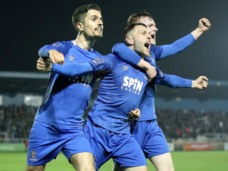 Late equaliser secures 2-2 draw for Waterford FC against Derry City in the RSC