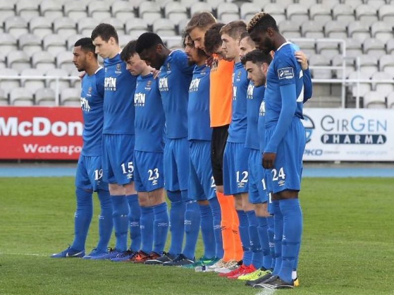 Waterford FC to face Bray Wanderers in EA Sports Cup quarter final.