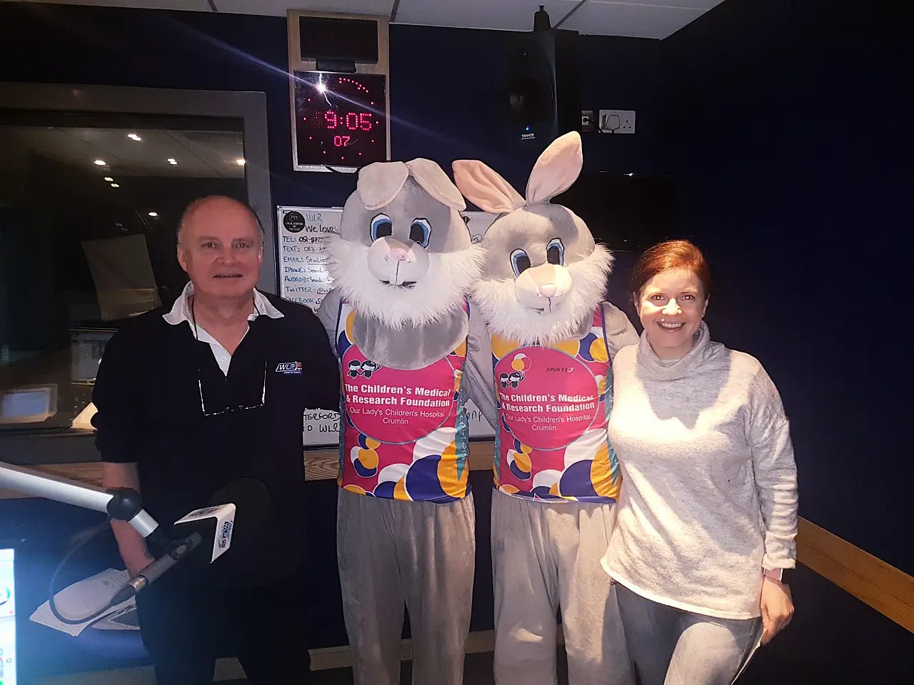 Bunny fun run charity