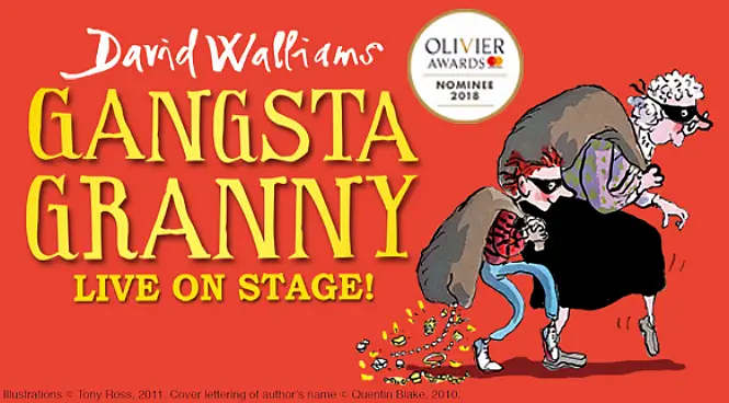 Gangsta Granny Theatre Royal David Walliams