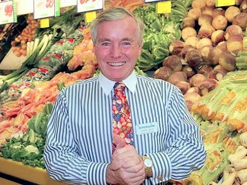 Superquinn founder and Senator Fergal Quinn has died