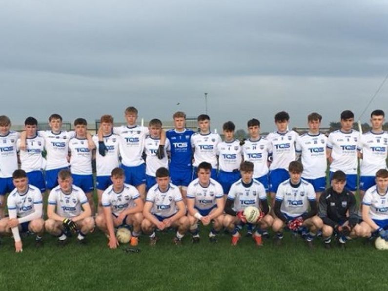 Waterford Minor footballers face Clare in must-win Championship game this evening