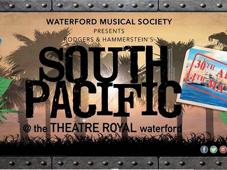 Listen back: Seneiva Magill of Waterford Musical Society discusses "South Pacific," coming to Theatre Royal