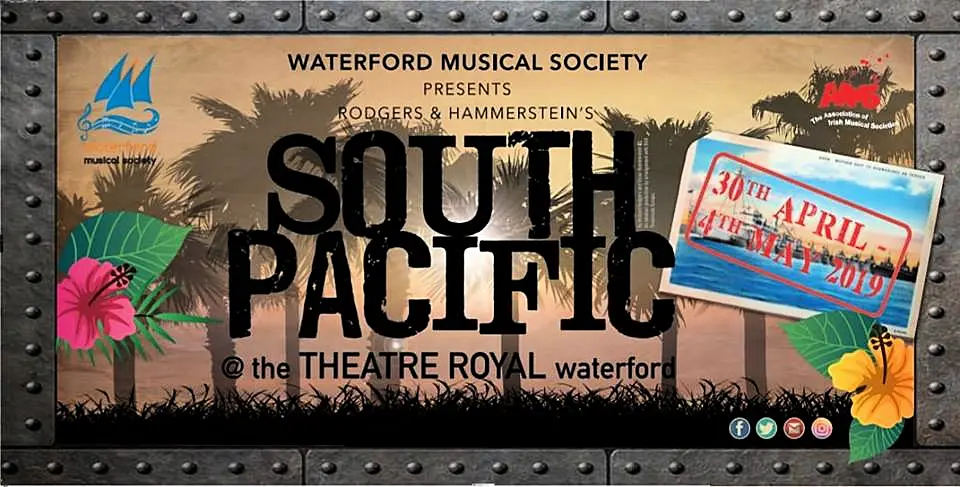 South Pacific musical Theatre Royal Waterford