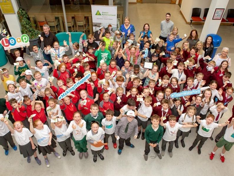 Waterford schoolkids pitch their business ideas to FROGs!