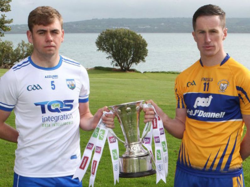 Déise footballers are Cusack Park bound this evening for Munster Senior football Championship opener