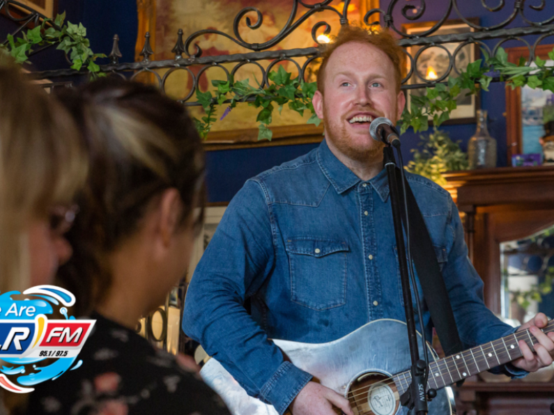 Gavin James performs on The Drive Home Live Sessions Special